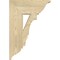 Ekena Millwork Balboa Traditional Rough Sawn Bracket, Douglas Fir, 6"W x 18"D x 26"H BKT06X18X26BOA01RDF - alternate 3
